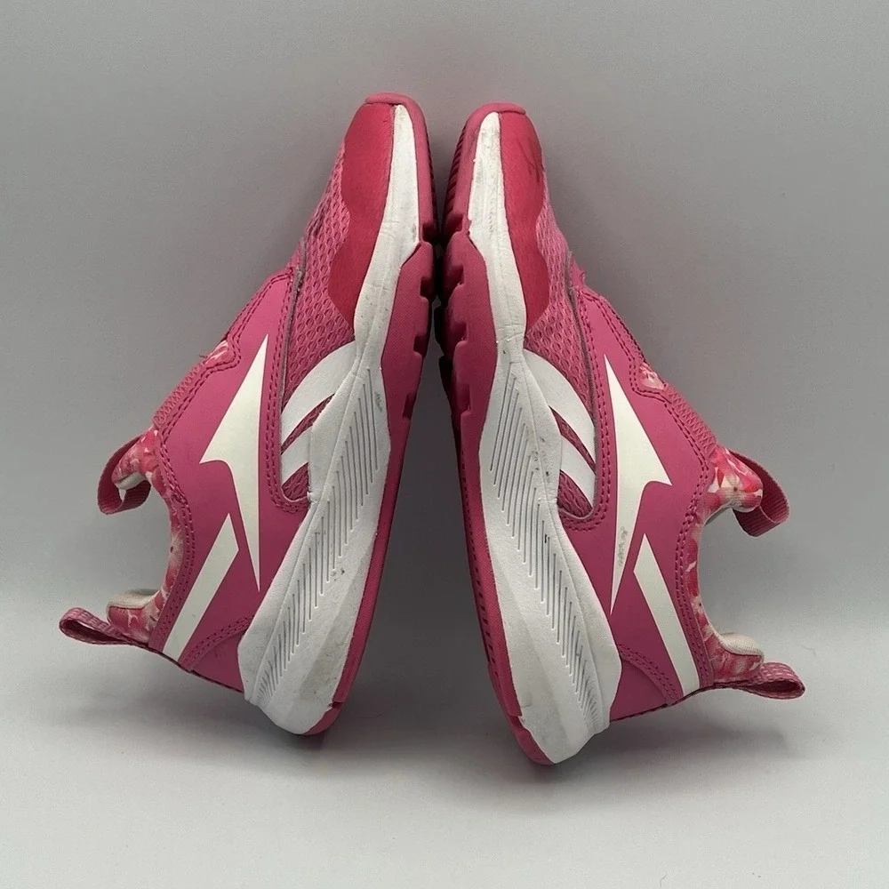 Reebok XT Sprinter Pink Slip On Running Shoes - Kids‎ Girls Size 13 USED